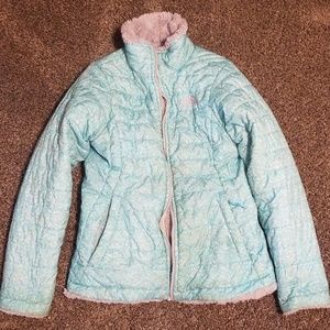 Girls Reversible coat